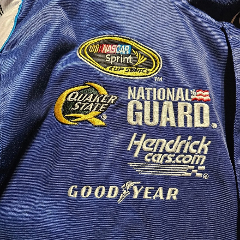 NASCAR Farmers Insurance Racing Jacket 2XL Men's Kasey Kahne Hendrick Motorsport - Picture 4 of 16